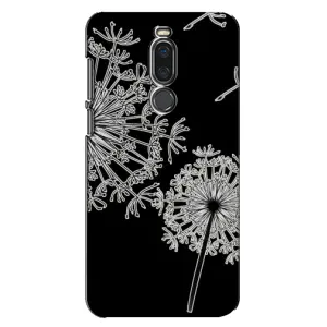 Силіконовий Чохол з кульбабками на Meizu X8 (Кульбаба)