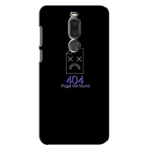 Чехол с рисунком «Ошибка 404» для Meizu X8