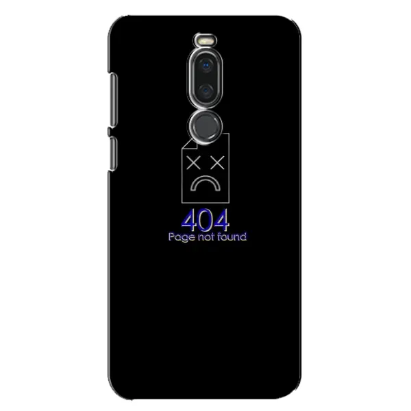 Чехол с рисунком «Ошибка 404» для Meizu X8 Чехол с рисунком «Ошибка 404» для Meizu X8
