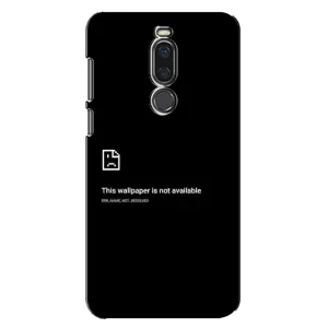 Чехол с рисунком «Ошибка» для Meizu X8