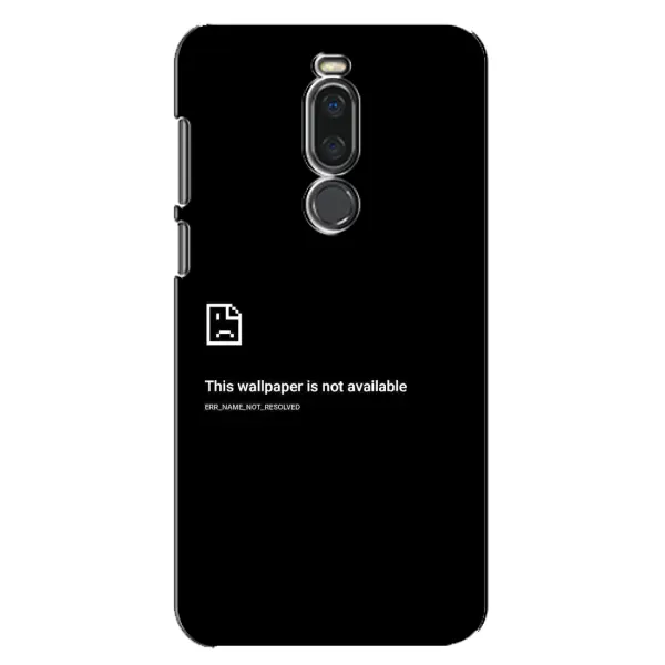 Чехол с рисунком «Ошибка» для Meizu X8 Чехол с рисунком «Ошибка» для Meizu X8