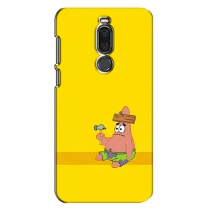 Чехлы с Патриком на Meizu X8 (Ошибочка)