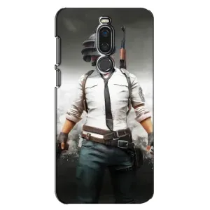 Чохол з картинкою "Герой Pubg" на Meizu X8 (Пабг)