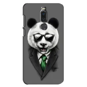 Чохли з Пандами на Meizu X8 (Панда в окулярах)
