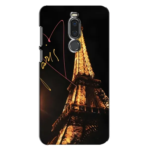 Чехол с рисунком «Paris» для Meizu X8 Чехол с рисунком «Paris» для Meizu X8