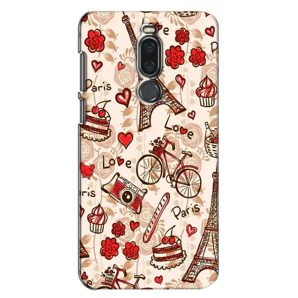 Чехол с рисунком «Париж мечта» для Meizu X8 Чехол с рисунком «Париж мечта» для Meizu X8