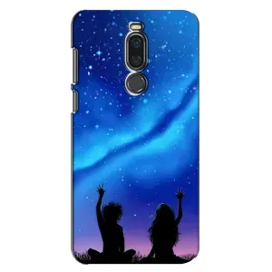 Силіконові Чохли Коханій людині для Meizu X8 (Парочка)