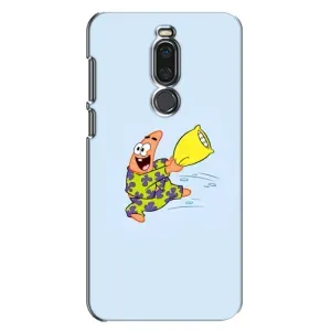 Чехлы с Патриком на Meizu X8 (Патрик с подушкой)