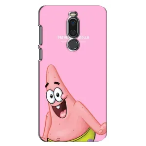 Чехлы с Патриком на Meizu X8 (Патрик)