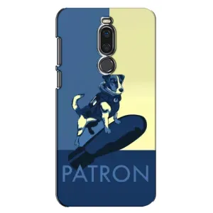 Чехол с принтом Собаки Патрон для Meizu X8 (Patron)