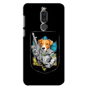 Чехол с принтом для Meizu X8