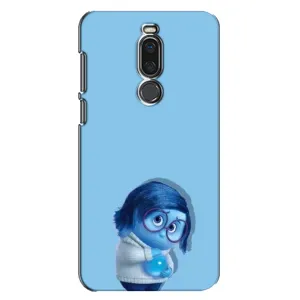Чехол Головоломка для Meizu X8 - (AlphaPrint) (Печаль)