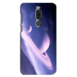 Чехлы КОСМОС для Meizu X8 (Планета в космосе)