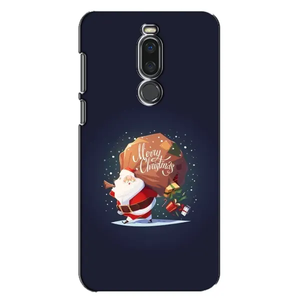 Чехол с рисунком «Подарки от Санты» для Meizu X8 Чехол с рисунком «Подарки от Санты» для Meizu X8