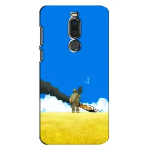 Чехлы на военную тематику для Meizu X8 (Попадание)