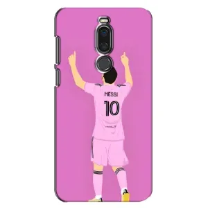 Чехлы Лео Месси в Майами на Meizu X8 (Празднование Месси)