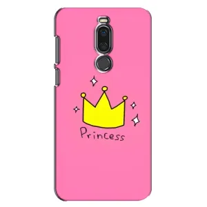 Девчачий Чехол для Meizu X8 (Princess)