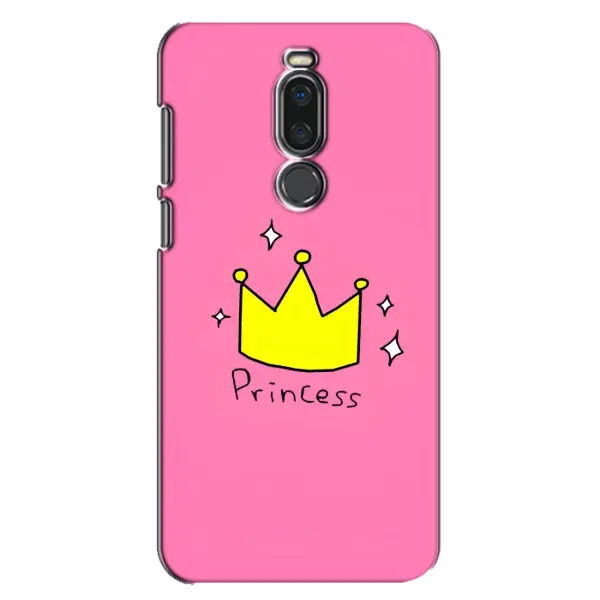 Чехол с рисунком «Princess» для Meizu X8