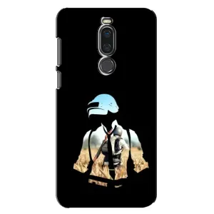 Чохол з картинкою "Герой Pubg" на Meizu X8 (Пубг мен)
