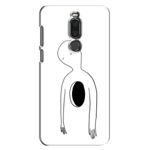 Чехлы со смыслом для Meizu X8 (Пустота)