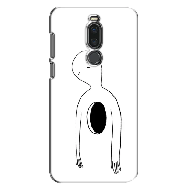 Чехол с рисунком «Пустота» для Meizu X8