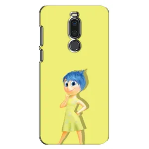 Чехол Головоломка для Meizu X8 - (AlphaPrint) (Радость)