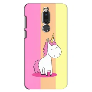 Чехол Unicorn на Meizu X8 (Радужный Единорог)