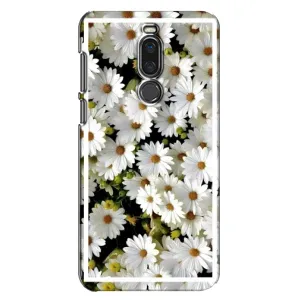 Чехол с ромашками на Meizu X8 (Рамка в ромашках)