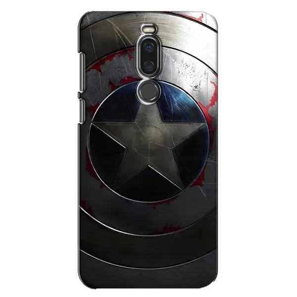 Чехол с рисунком «Ретро Щит Капитана» для Meizu X8 Чехол с рисунком «Ретро Щит Капитана» для Meizu X8