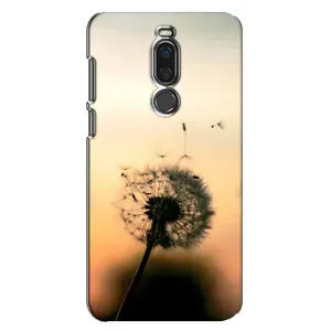 Силіконовий Чохол з кульбабками на Meizu X8 (Роздмухана кульбабка)