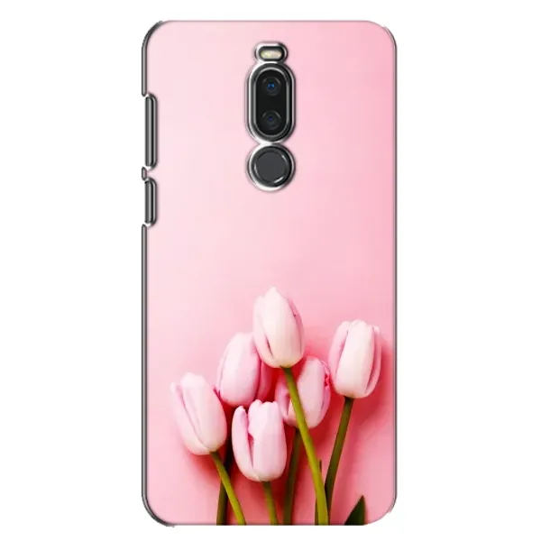 Чехол с рисунком «Розовые тюльпаны» для Meizu X8 Чехол с рисунком «Розовые тюльпаны» для Meizu X8