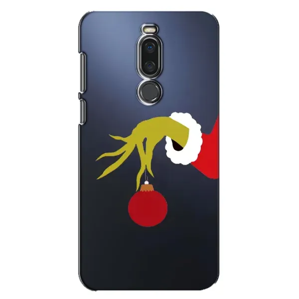 Чехол с рисунком «Рука Гринча» для Meizu X8 Чехол с рисунком «Рука Гринча» для Meizu X8
