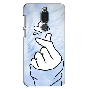 Чохол (Знак сердечка) для Meizu X8 (Серце знак)