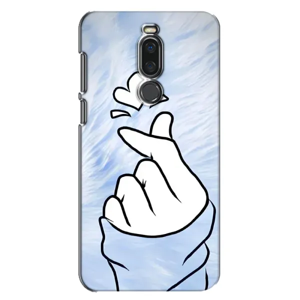 Чехол с рисунком «Сердечка знак» для Meizu X8 Чехол с рисунком «Сердечка знак» для Meizu X8