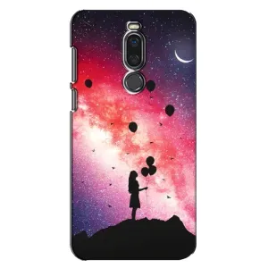 Силіконові Чохли Коханій людині для Meizu X8 (Кулі в небі)