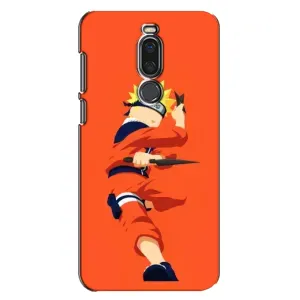 Чохли з принтом НАРУТО на Meizu X8 (Силует Наруто)
