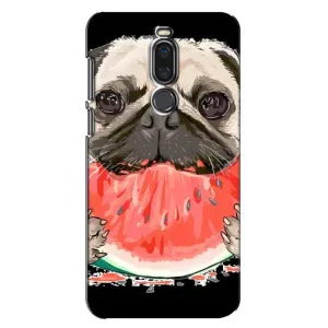 Чохол (ТПУ) Милі песики для Meizu X8 (Смішний Мопс)
