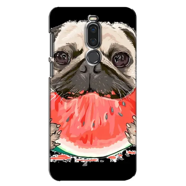 Чехол с рисунком «Смешной Мопс» для Meizu X8 Чехол с рисунком «Смешной Мопс» для Meizu X8