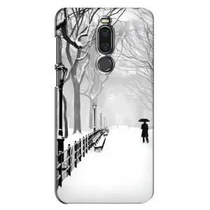 Чохли на Новий Рік Meizu X8 (Снігом замело)