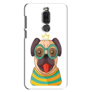 Бампер для Meizu X8 з картинкою "Песики" (Собака Король)