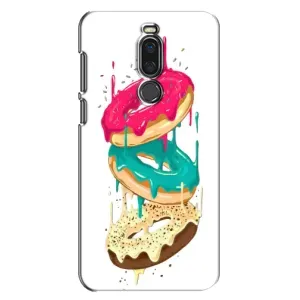 Чехол с изображением вкусной еды для Meizu X8 (Сочные пончики)
