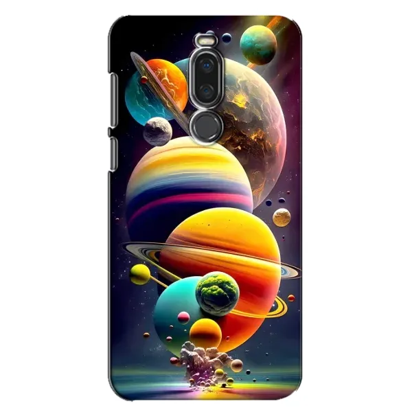 Чехол с рисунком «Солнечна система» для Meizu X8 Чехол с рисунком «Солнечна система» для Meizu X8