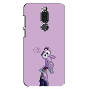 Чехол Головоломка для Meizu X8 - (AlphaPrint) (Страх)