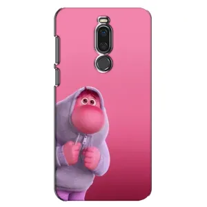 Чехол Головоломка для Meizu X8 - (AlphaPrint) (Стыд)