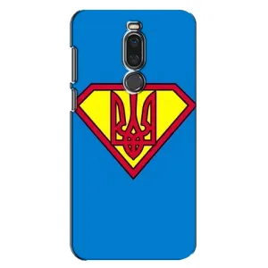 Чехол с картинкой (Патриотический ГЕРБ) на Meizu X8 (Super - Герб)