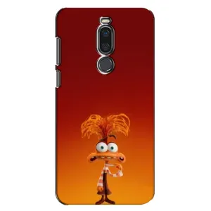 Чехол Головоломка для Meizu X8 - (AlphaPrint) (Тревожность)