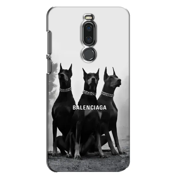 Чехол с рисунком «Три добермана» для Meizu X8 Чехол с рисунком «Три добермана» для Meizu X8