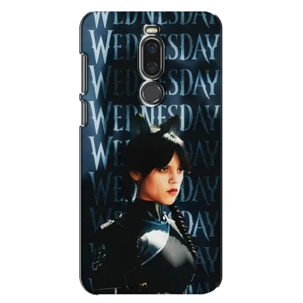 Чехол с рисунком «Уэнздей с ушками» для Meizu X8 Чехол с рисунком «Уэнздей с ушками» для Meizu X8