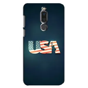 Чехол Флаг USA для Meizu X8 (USA)
