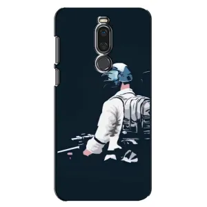 Чохол з картинкою "Герой Pubg" на Meizu X8 (В екіперівці)